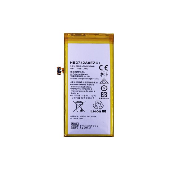 Battery HB3742A0EZC for Huawei P8 Lite/ALE-L21/Enjoy 5C/GR3 2200mAh